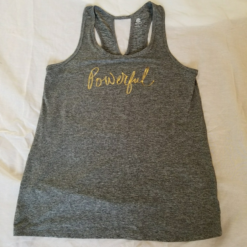 Like New Cute Workout Tank, Ladies Sz S